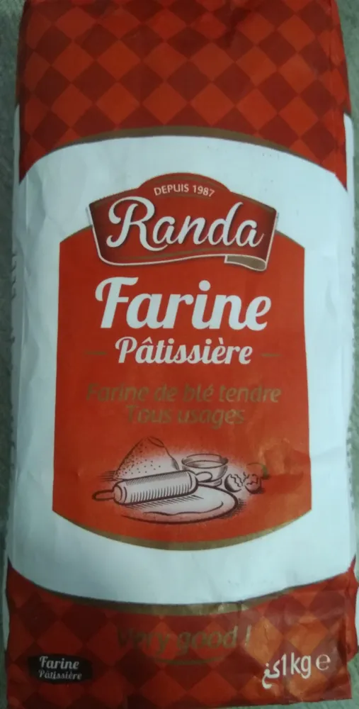 Farine Pâtissière