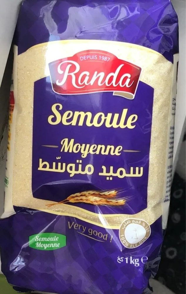 Semoule moyenne