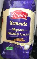 Semoule moyenne