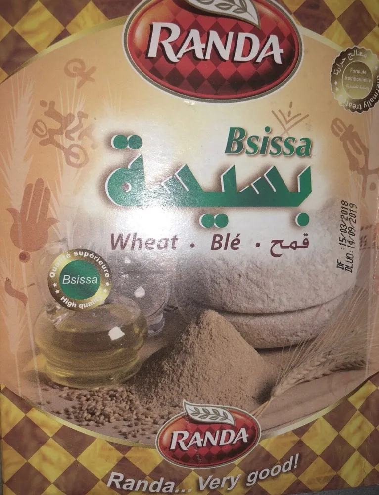Bsissa ( blé )