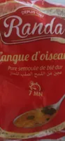 Langue d'oiseau