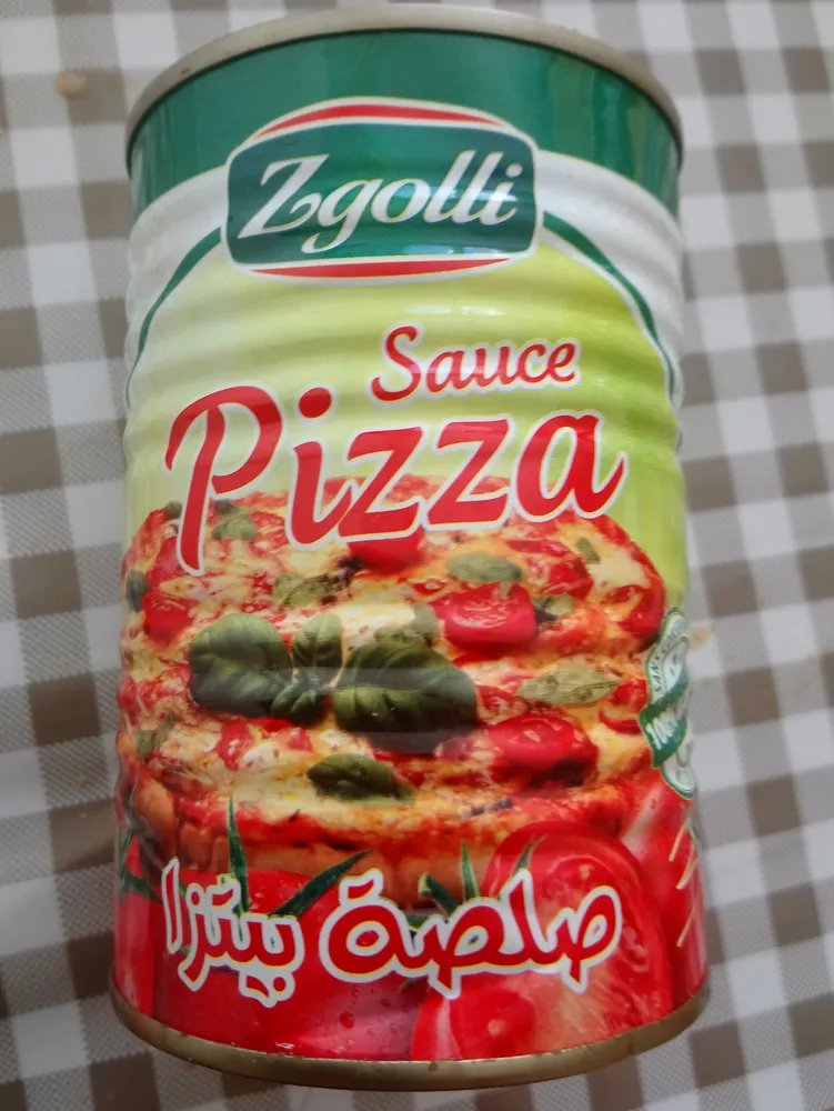 Sauce pizza