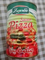 Sauce pizza