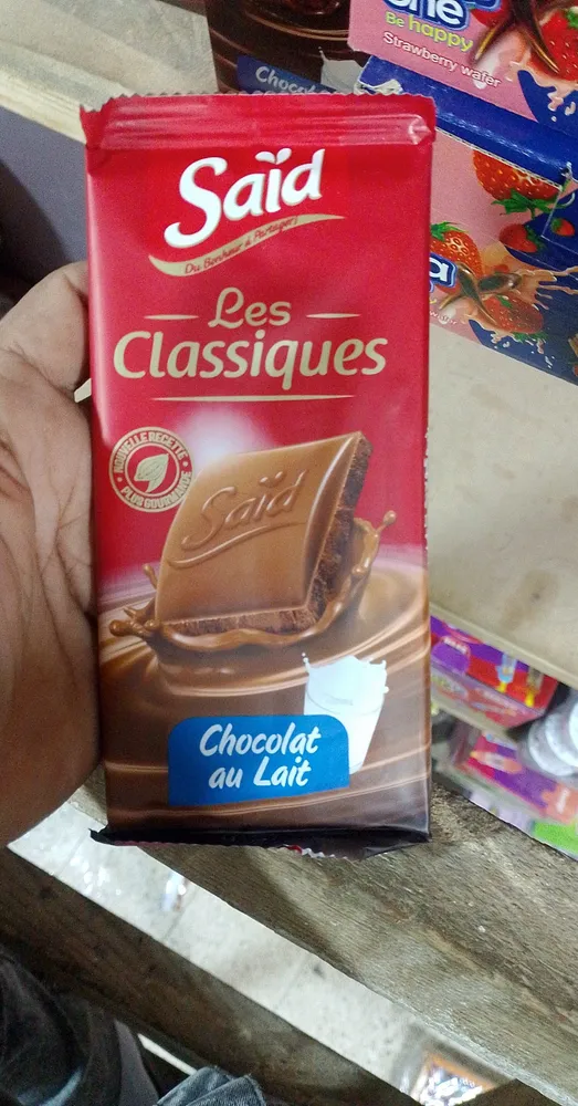 Chocolat au lait