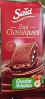 Les Classiques (Chocolat Noisettes)