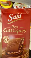 Les classiques Chocolat aux céréales