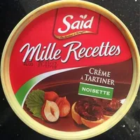 Crème à tartiner Noisette Said