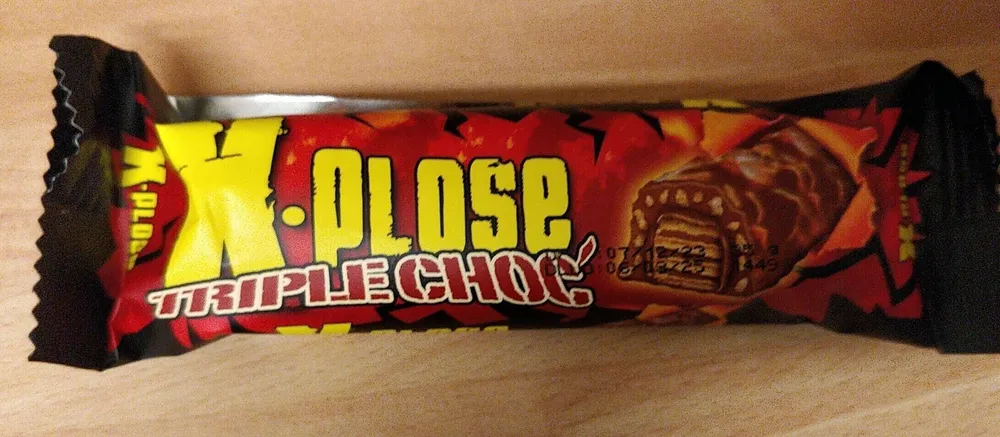 X-plose triple choc