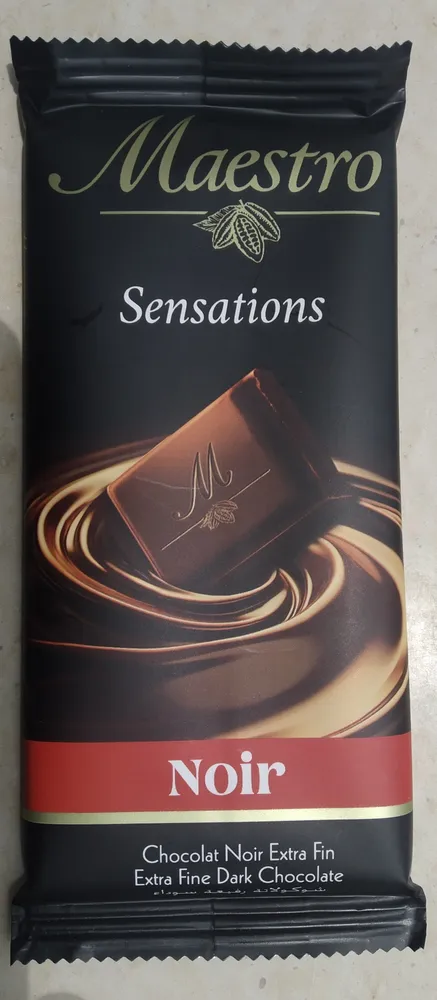 Sensations - Chocolat Extra Fin Noir