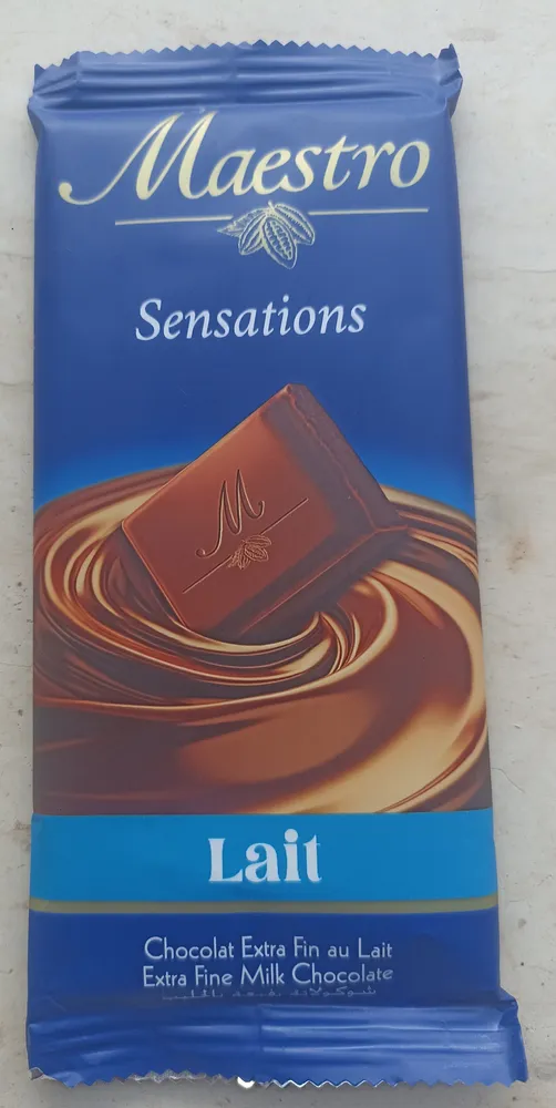 SENSATIONS ( LAIT )