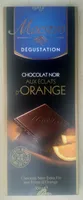 Dégustation - Chocolat Noir Aux éclats D'orange