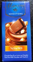 SENSATIONS ( Noisettes )