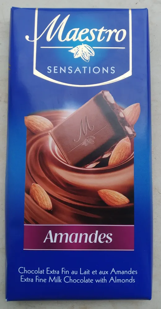 Sensations ( amandes )
