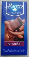 Sensations ( amandes )