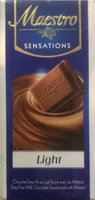 Chocolat Extra Fin au Lait Sucré avec du Maltitol