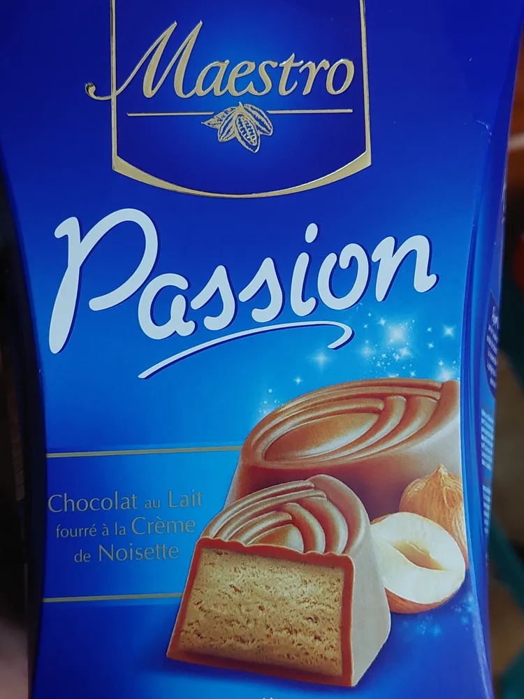 passion (Chocolat Au Lait)