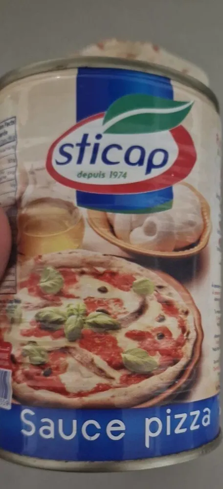 Sticap sauce pizza