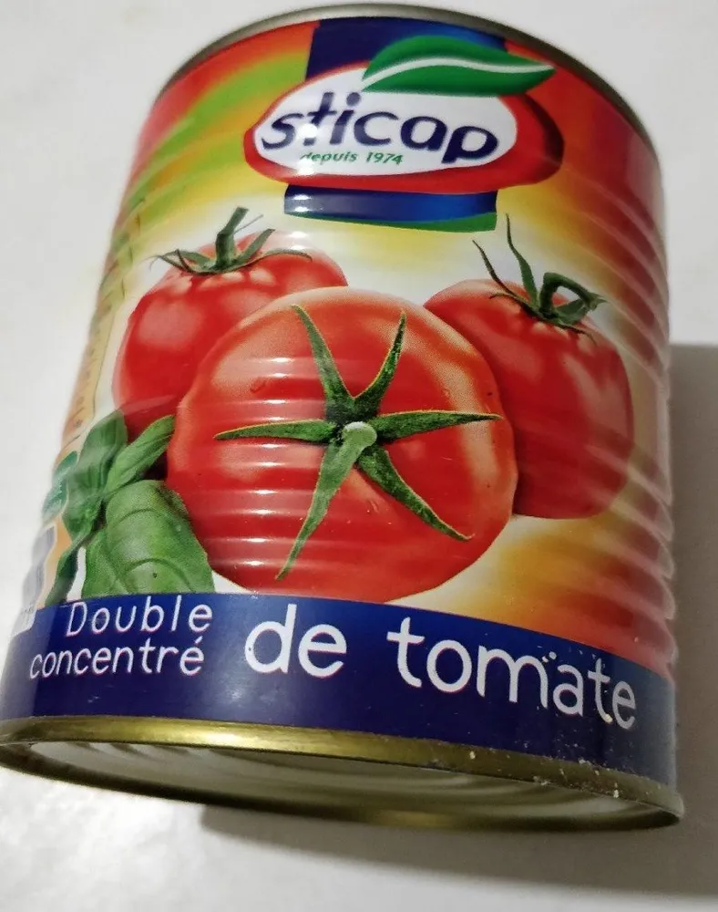 Double concentré de tomate