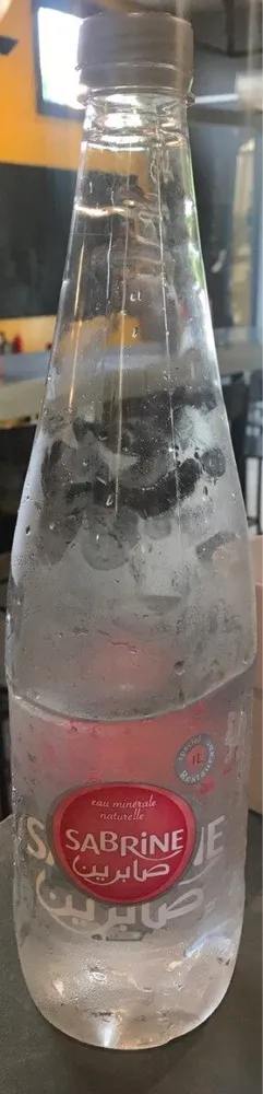 Eau minerale naturelle