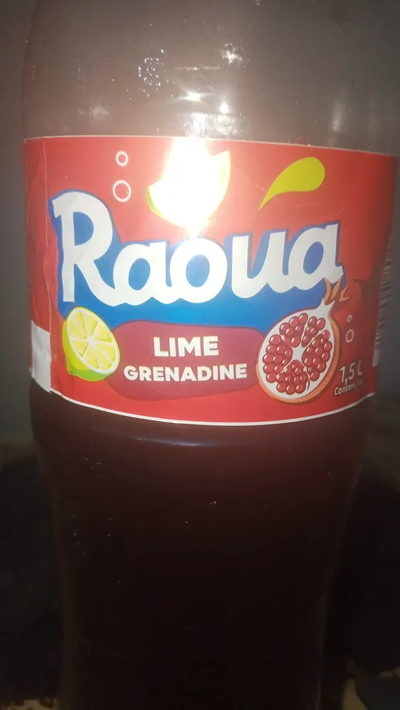 Raoua lime grenadine