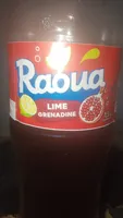 Raoua lime grenadine