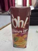 Lot De 6 Jus De Banane Et Orange Oh