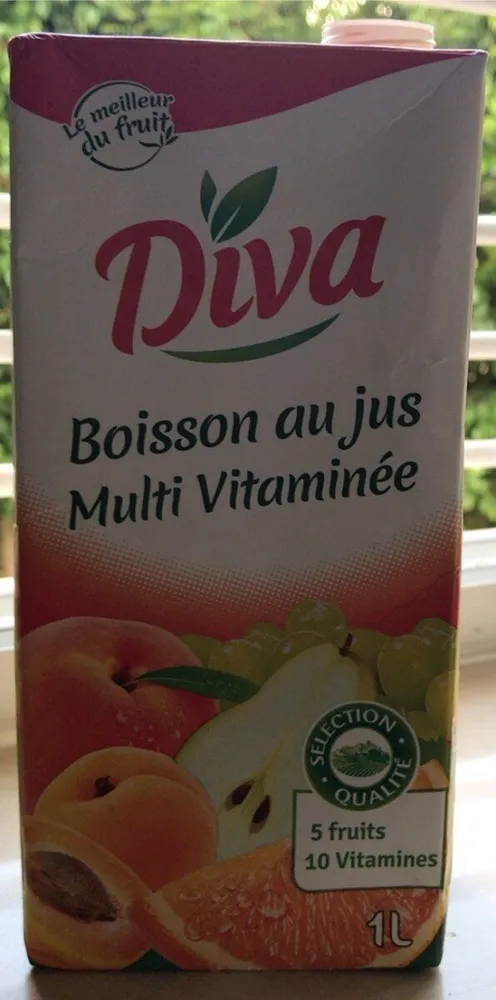 Jus Multi Vitaminee