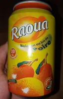 Boisson jus de poire 33cl
