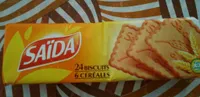 Biscuits 6 céréales