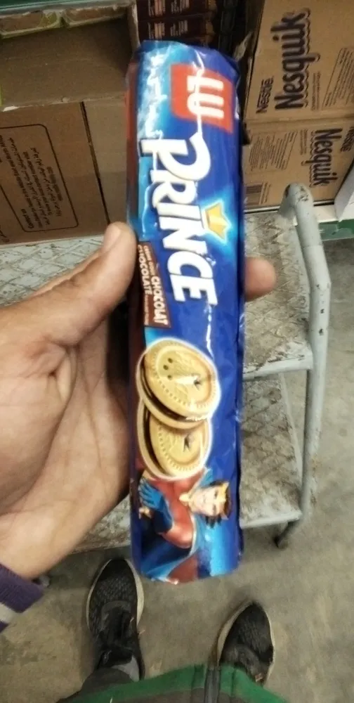 Biscuit Crème Goût Chocolat Prince