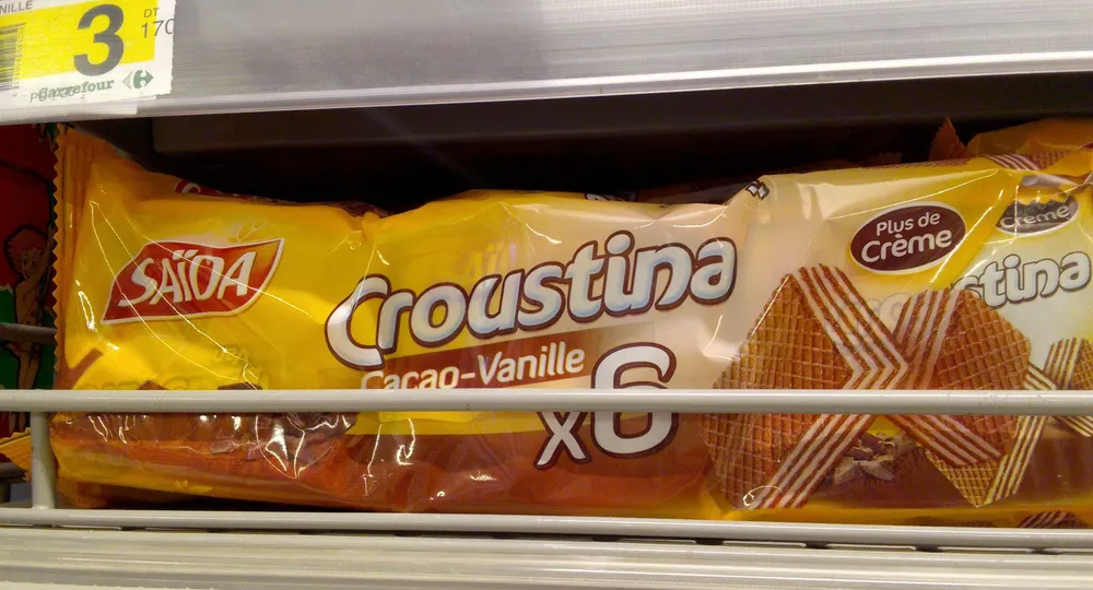 croustina cacao vanille ×6