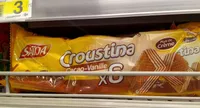 croustina cacao vanille ×6