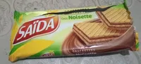 Gaufrettes goût noisette
