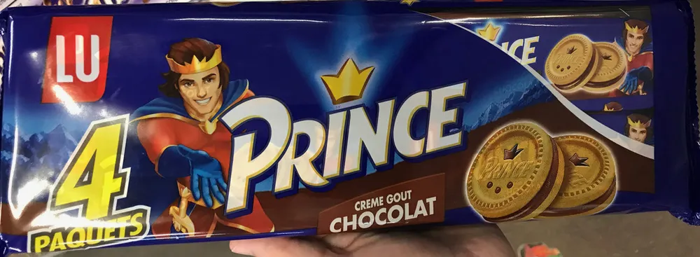 Prince Crème goût Chocolat carousel