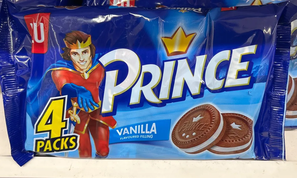 Prince crème goût vanille