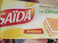 Gaufrettes goût citron