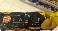 Palet au beurre