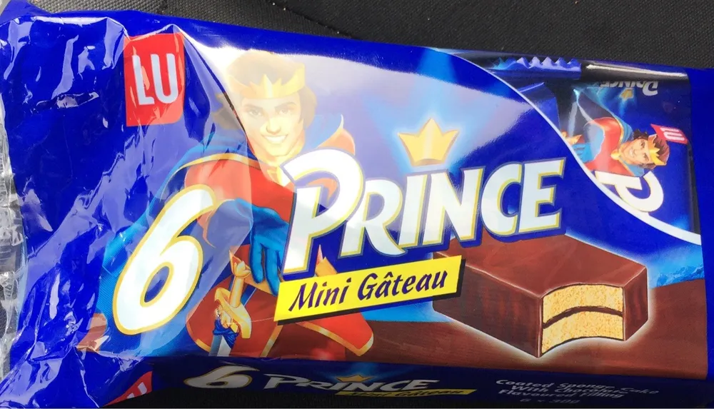 Prince mini gateau