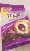 muffin ( cœur crème goût chocolat )
