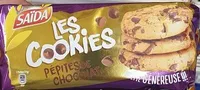 Les Cookies ( pépites de chocolat )
