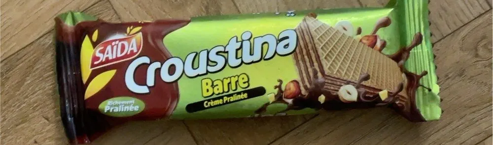 Croustina Barre Crème Pralinée