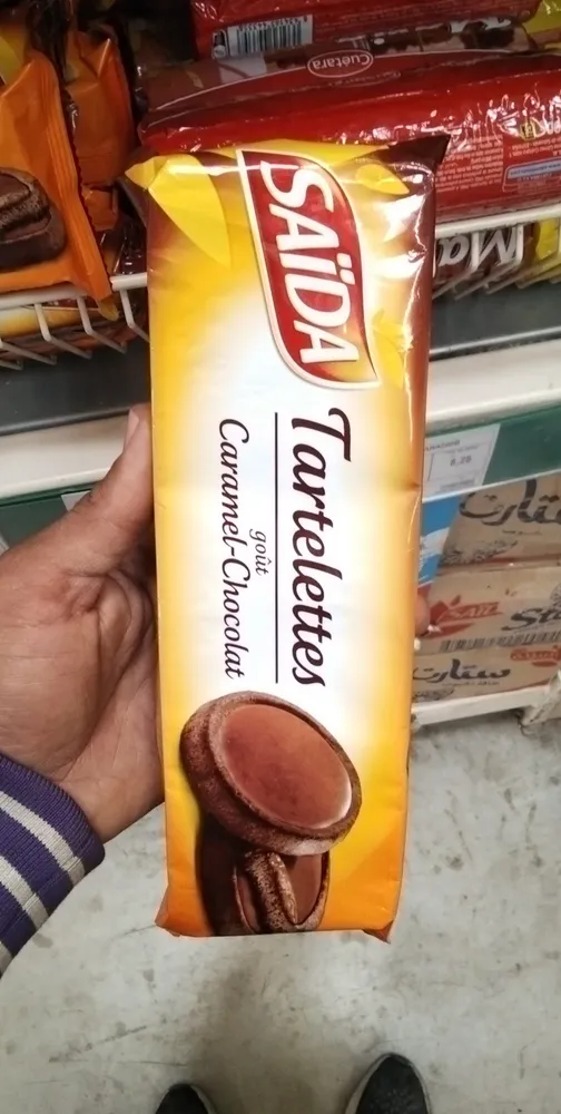 Tartelettes goût caramel-chocolat