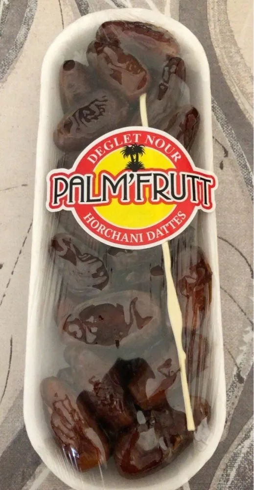 Palm Fruit Dates