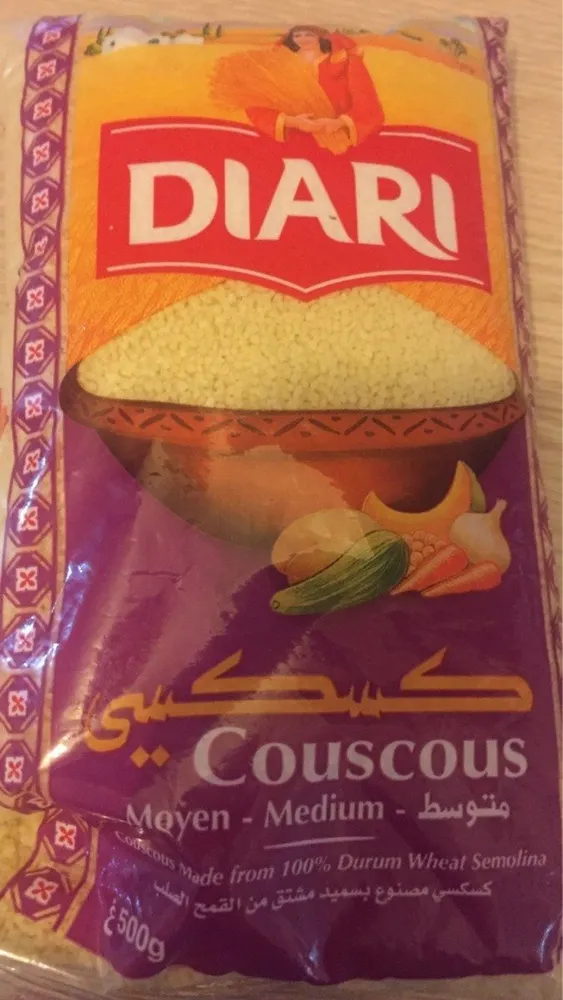 Couscous   moyen-medium