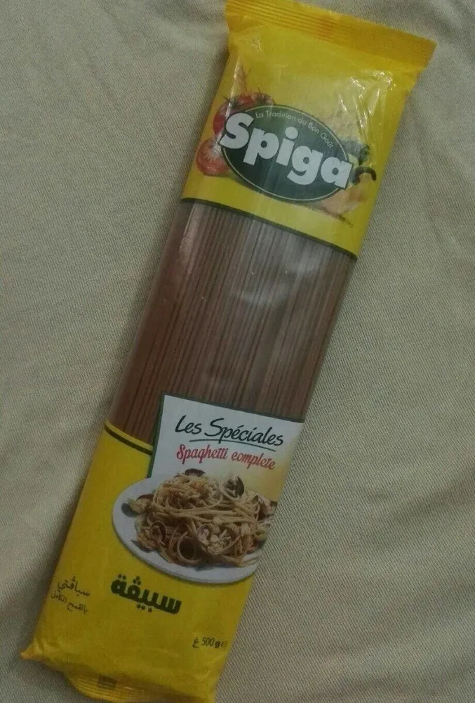 Spaghetti complète