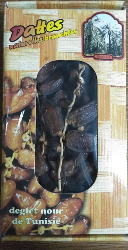 Dátiles en rama