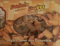 Datteln natur lose