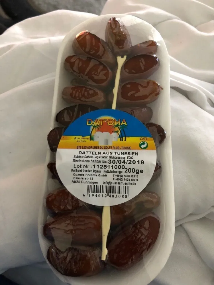 Datteln aus tunisien