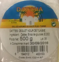 Dattes deglet nour