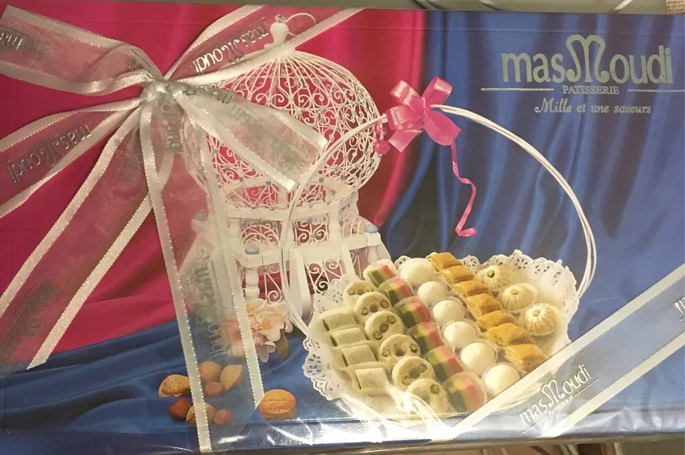 Patisserie orientale